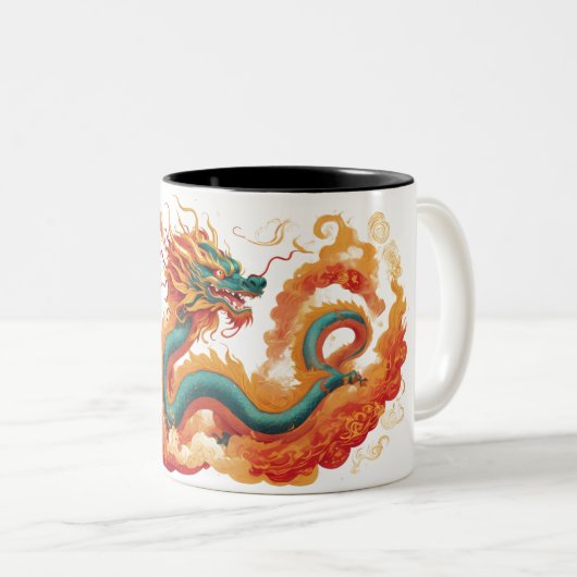 Jaar van de Dragon Mok (Voorkant rechts)