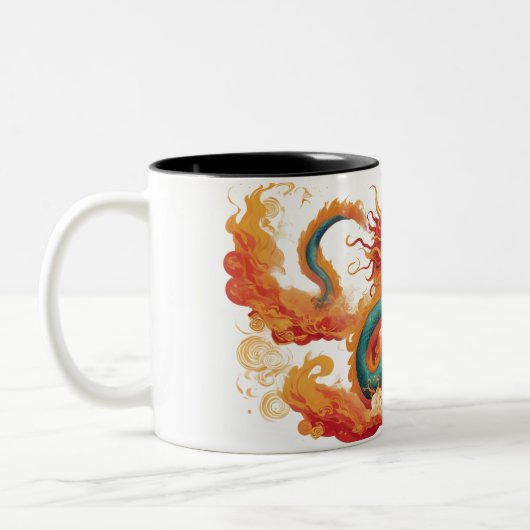 Jaar van de Dragon Mok (Links)