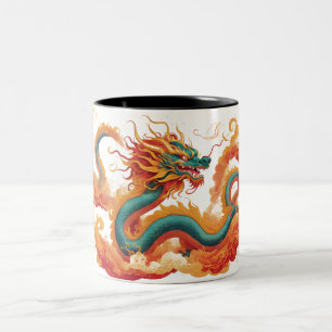 Jaar van de Dragon Mok