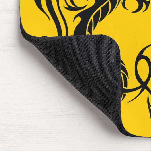 Jaar van de Dragon Mousepad Muismat (Hoek)