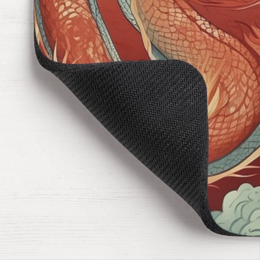 Jaar van de Dragon Muismat (Hoek)