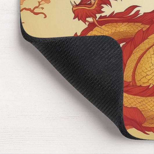 Jaar van de Dragon Muismat (Hoek)