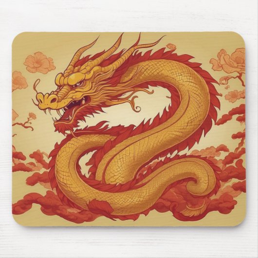 Jaar van de Dragon Muismat (Voorkant)