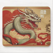 Jaar van de Dragon Muismat (Voorkant)