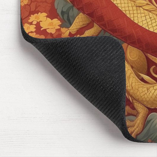 Jaar van de Dragon Muismat (Hoek)