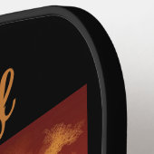 Jaar van de Dragon Pickleball Paddle (Links Detail)