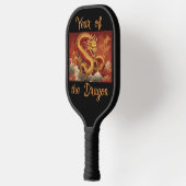 Jaar van de Dragon Pickleball Paddle (Links)