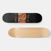 Jaar van de Dragon Skateboard (Horizontaal)