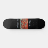 Jaar van de Dragon Skateboard (Horizontaal)
