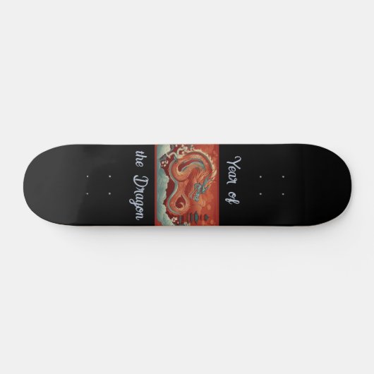 Jaar van de Dragon Skateboard (Horizontaal)