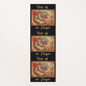 Jaar van de Dragon Yoga Mat (Voorkant)