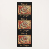 Jaar van de Dragon Yoga Mat (Achterkant)