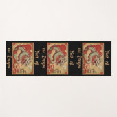 Jaar van de Dragon Yoga Mat (Voorkant (horizontaal))