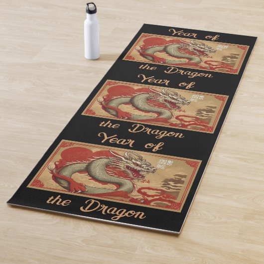 Jaar van de Dragon Yoga Mat (In situ)