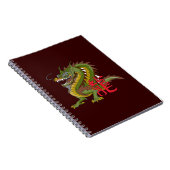 Jaar van de Drakenboeken Notitieboek (Rechterzijde)