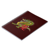 Jaar van de Drakenboeken Notitieboek (Linkerzijde)