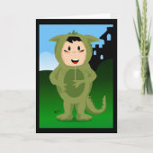 Jaar van de Drakenjongen Kaart (Voorkant)