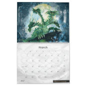 Jaar van de Drakenkunst Kalender (Mar 2027)