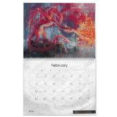 Jaar van de Drakenkunst Kalender (Feb 2026)