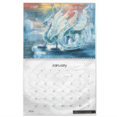 Jaar van de Drakenkunst Kalender (Jan 2026)