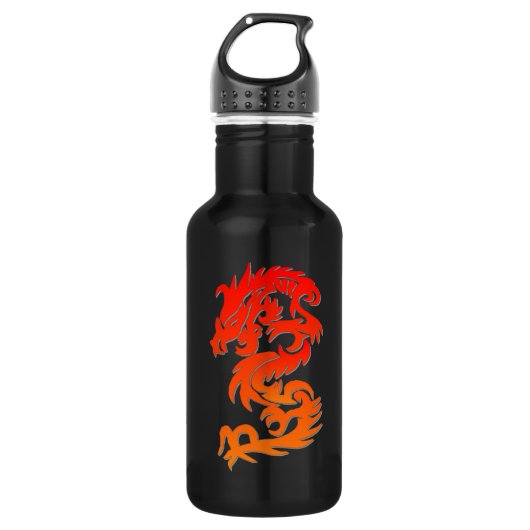 Jaar van de Drakenvrijheid Waterfles (Voorkant)