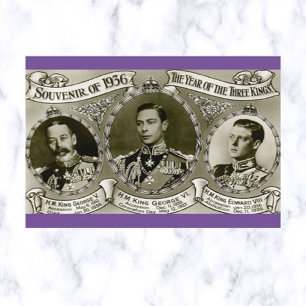  Jaar van de Drie Koningen 1936 Briefkaart