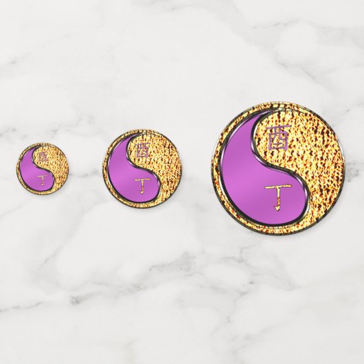 Jaar van de Fire Rooster Confetti (Voorkanten)