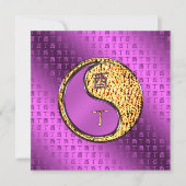 Jaar van de Fire Rooster Kaart (Voorkant)