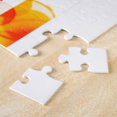 jaar van de geit 2015 (bokeh) legpuzzel (Zijkant)