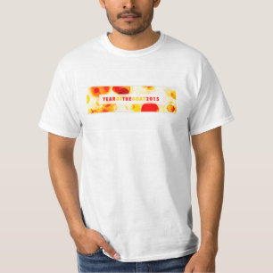 jaar van de geit 2015 (bokeh) t-shirt