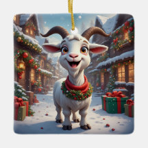 🎄 Jaar Van De Geit 2027 Kerstcadeau Idee 🐐