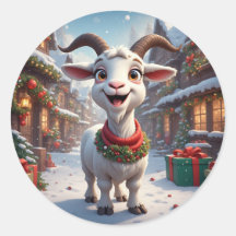 🎄 Jaar Van De Geit 2027 Kerstcadeau Idee 🐐