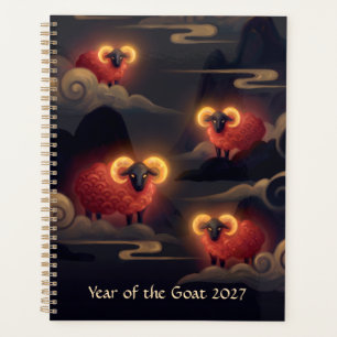 Jaar van de Geit 2027 Planner
