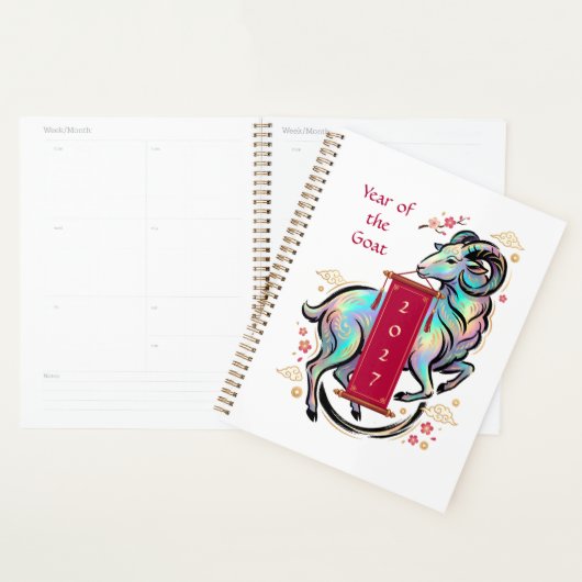 Jaar van de Geit 2027 Planner (Display)