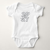Jaar van de Geit 2027 Romper (Voorkant)