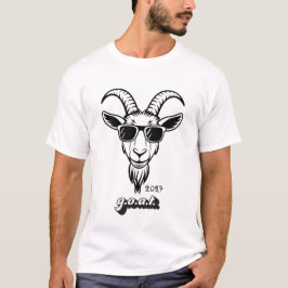 Jaar van de Geit 2027 T-shirt
