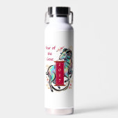 Jaar van de Geit 2027 Waterfles (Voorkant)