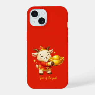 Jaar van de geit iPhone 15 case