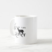 Jaar van de geit koffiemok (Voorkant links)