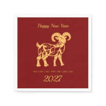 Jaar van de Geit Maan Nieuwjaar 2027 