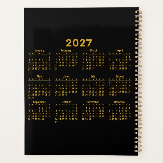 Jaar van de geit planner (Achterkant)
