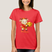 Jaar van de geit t-shirt (Voorkant)