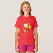 Jaar van de geit  t-shirt (Voorkant volledig)