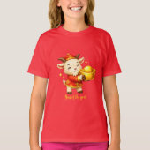 Jaar van de geit  t-shirt (Voorkant)