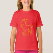 Jaar van de geit  t-shirt (Voorkant)