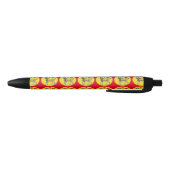 Jaar van de geit zwarte inkt pen (Bodem)