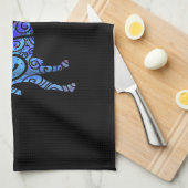 Jaar van de Geitendierentuin Theedoek (Quarter Fold)