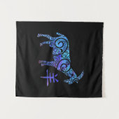 Jaar van de Geitendierentuin Wandkleed (Voorkant (horizontaal))