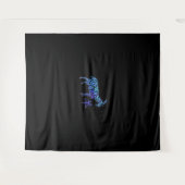 Jaar van de Geitendierentuin Wandkleed (Voorkant (horizontaal))