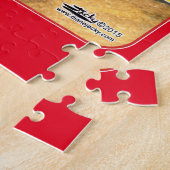 Jaar van de Goat-Good Luck! Legpuzzel (Zijkant)